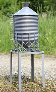 Spielzeug FARM SILO 44cm mit FUNKTION für Traktor / Hänger oder Eisenbahn 05803 - Bild 1 von 5