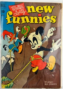 Walter Lantz New Funnies #177 (Nov 1950) Dell Comics - Picture 1 of 1