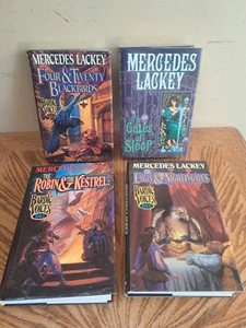 Lot of 4 - Mercedes Lackey Hardcover 1st Eds/1st Prints - Very Good Cond - Picture 1 of 3