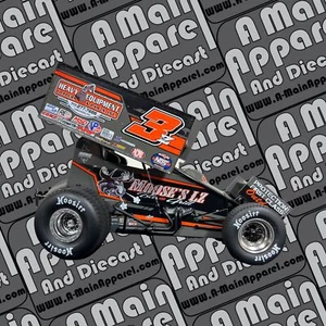 Coche Sprint Brock Zearfoss 1:18th Moose's LZ - Imagen 1 de 8