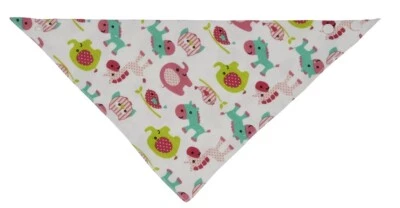 Baberos Bandana Bebé - Animales y Corazones Foto 1 de 2