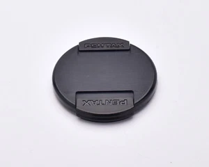 Genuine Pentax 52mm Pinch Style Front Lens Cap D FA Lenses (#6868) - Picture 1 of 2