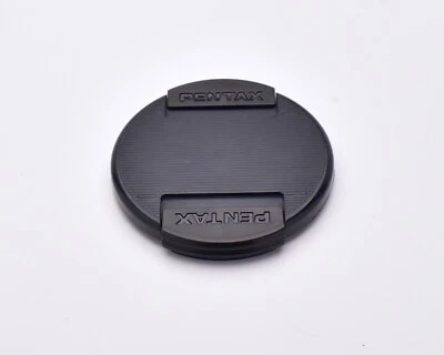 Genuine Pentax 52mm Pinch Style Front Lens Cap D FA Lenses (#6868) - Image 1 of 2