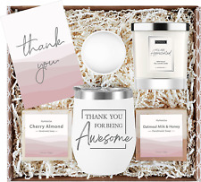 Thank You Gift Box for Women - Send Gratitude with a Unique Spa Experience Gift 