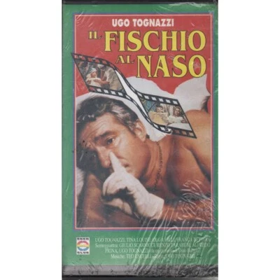 Il Fischio Al Naso VHS Ugo Tognazzi Univideo - EVM043 Sigillato - Immagine 1 di 2