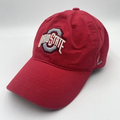 Ohio State Buckeyes Zephyrs Baseball Cap Red Adjustable One Size Clean Up VGC - Image 1 of 4