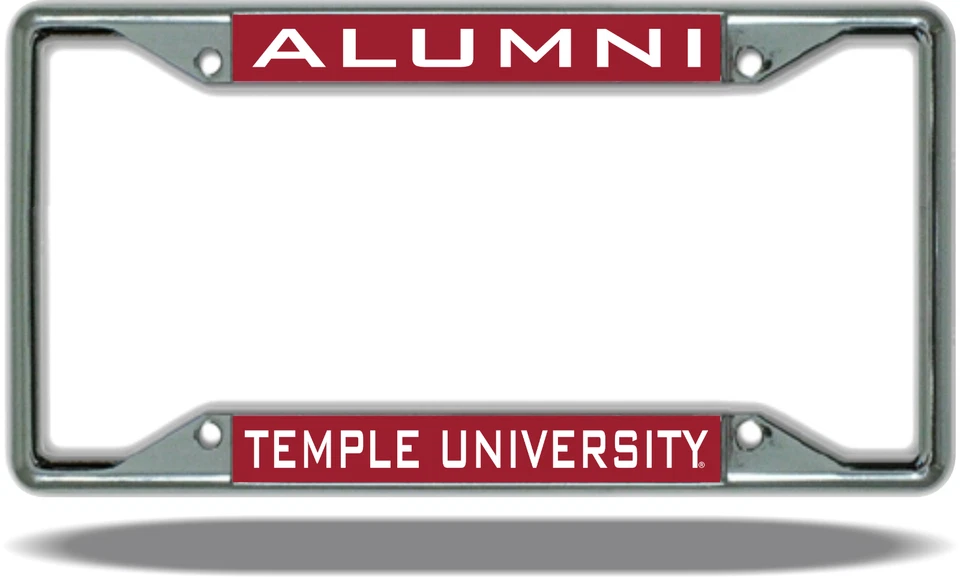 Marco de matrícula Temple ALUMNI Foto 1 de 1
