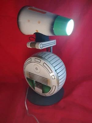 Star Wars 12" D-O Droid USB LED Desk Lamp Dimmer Function Touch Control 15795. J - Image 1 of 4