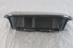 2016 SUBARU WRX STI SEDAN OEM MULTIFUCTION DISPLAY SCREEN *CARBON COVER* #2545 - Picture 1 of 7