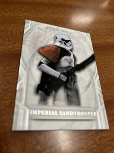 2018 Star Wars Masterwork Base Card #32 - Imperial Sandtrooper - Picture 1 of 1