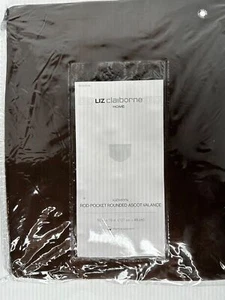 Liz Claibourne Home Rod Pocket Rounded Ascot Valance Kathryn 50"x19" NEW!! - Picture 1 of 3