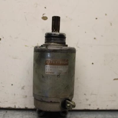 03-04 KAWASAKI NINJA ZX6RR MOTOR DE PARTIDA -DC 12V BB105 - Imagem 1 de 4