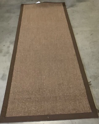 BROWN / BROWN 2'-6" x 8'-0" Flaw in Rug, Reduced Price 1172674534 NF441C-28 - Image 1 of 4