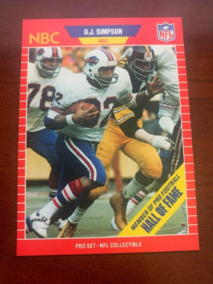 1989 NFL Pro Set - Complete Your Set - You Pick (501 - 540 & Announcers) - Image 1 of 1