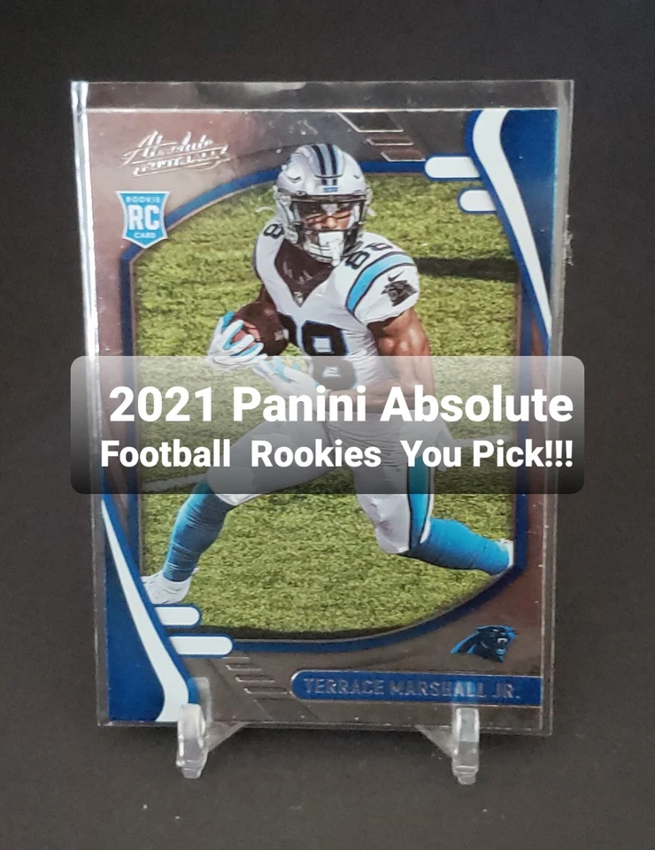 2021 PANINI ABSOLUTE FOOTBALL ROOKIES FINISH YOUR SET!!! YOU PICK!!! - Image 1 of 1