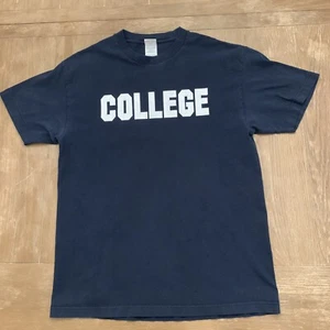 T-shirt vintage college casa degli animali taglia L - Foto 1 di 7