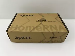 Zyxel HLA3105 HomePNA 3.1 Coax Ethernet Bridge New In Box - Picture 1 of 6