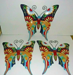 Juegoal Metal Wall Art Inspirational Butterfly Wall Decor Sculpture  - Picture 1 of 1