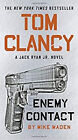 Tom Clancy Enemy Contact Paperback Mike Maden