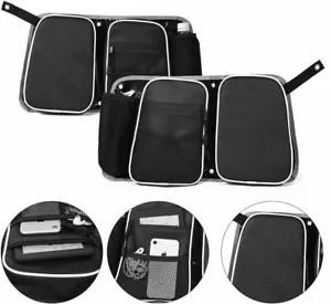 UTV Rear Side Door Bag Knee Pad For Polaris RZR XP4 XP 1000 4 900 Door Turbo - Picture 1 of 7