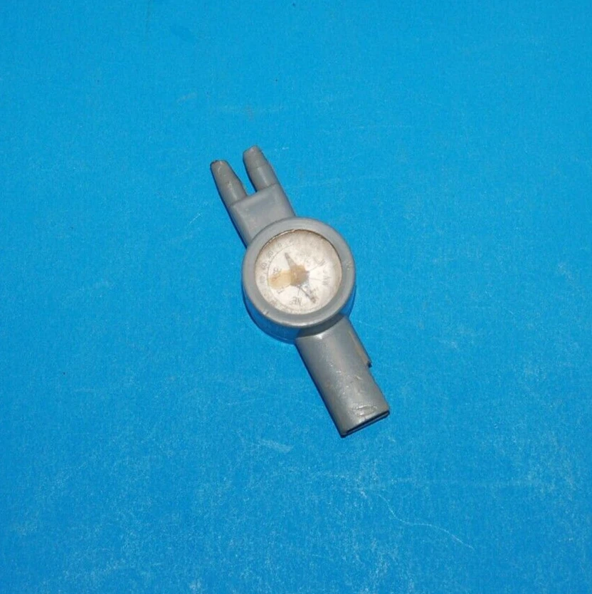 GI Joe Action Figure 12 Inch Vintage deep Sea Diver Pressure Gauge - Image 1 of 1