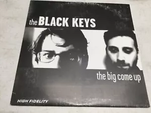 THE BIG COME UP - THE BLACK KEYS - LIMITED EDITION BLACK WHORL COLORED VINYL - Picture 1 of 3