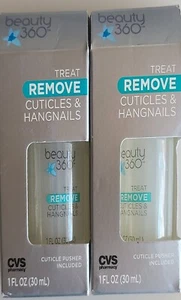 BELLEZA 360 GOLOSINAS QUITAR CUTÍCULAS Y UÑAS COLGANTES PACK DE 2 - Imagen 1 de 3