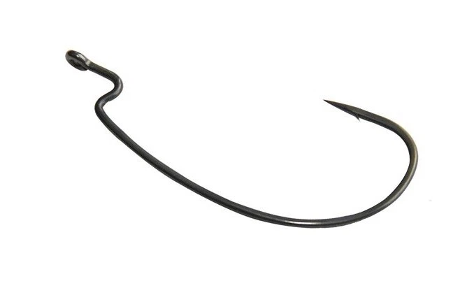 Гибридный червячный крюк Gamakatsu G-Finesse — черный никель, выбор размеров - Изображение 1 из 1