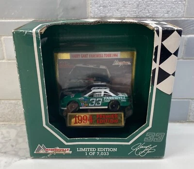 1994 Farewell Tour Limited 1 of 7,033 1:64 Martinsville Harry Gant - Image 1 of 4