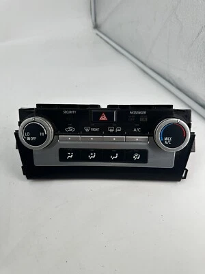 Toyota Camry 2012-2014 calentador de clima panel de control de temperatura del aire peligro fabricante de equipos originales Foto 1 de 4