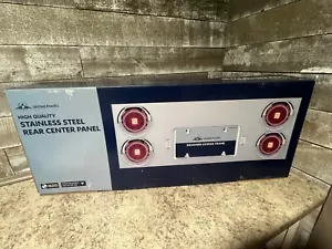 United Pacific Stainless Steel Rear Center Panel Tail Lights 35082 - Foto 1 di 11