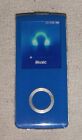 Coby MP705 (4GB) Digital Media MP3 Player Blue. Works great, good condition