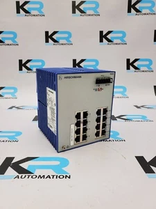 Interruptor de riel de 16 puertos Hirschmann RS20-1600T1T1SDAUHH 6-60VDC 50/60Hz *LEER* - Imagen 1 de 5
