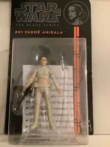 Star Wars Hasbro Black Series 3,75’ 10 Cm Padme Amidala - Foto 1 di 1