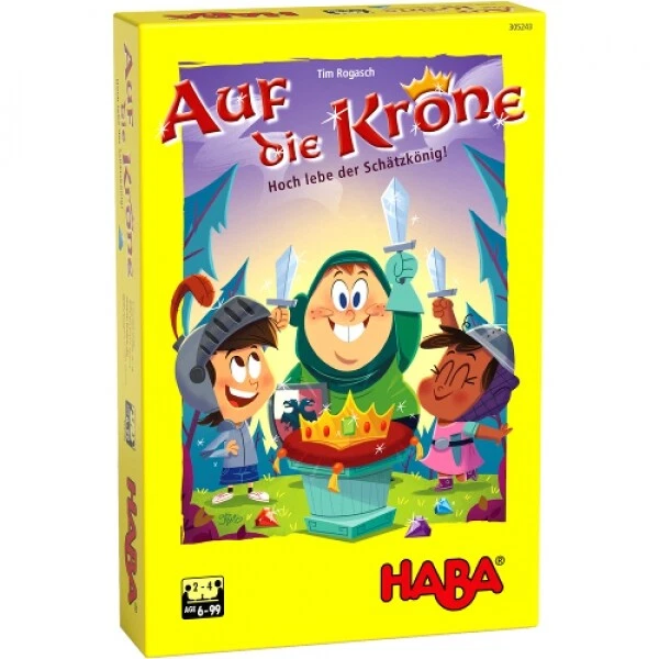 HABA 305243 Kinderspiel - auf die Krone