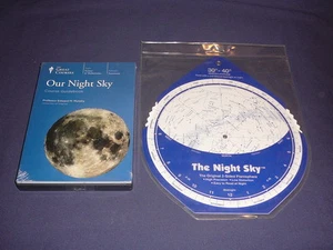 Great Courses DVDs : OUR NIGHT SKY with Planisphere BRAND NEW - Picture 1 of 1