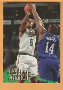 Antloine Walker Boston Celtics 1996-97 Fleer #157 radiocontrol novato Kentucky Wildcats - Imagen 1 de 2