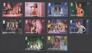 2024 SG 5106-5115 1st Multi-Choice Single Stamps fr 'Spice Girls' PSB CY3 MINT - Picture 1 of 11