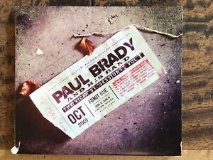 Paul Brady The Vicar Street Sessions Vol. 1 (2015) CD Digipak Excellent Cond.