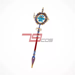 Fate/Grand Order FGO Leonardo da Vinci Caster Walking Stick Wand Cosplay Prop - Picture 1 of 10
