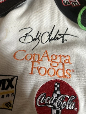 Bobby Labonte NASCAR 2000 Winston Cup Champion Jacket Size Large-See the Pics! Cover