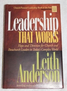 Leadership That Works Hope & Direction for Church Leith Anderson 1999, Hardcover - Imagen 1 de 2