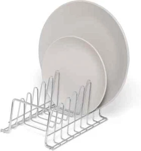 simplywire – Plate Rack/Drainer – Kitchen Cupboard Storage Organiser – Ch - Picture 1 of 4