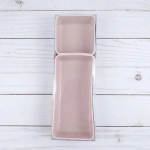 Design Ideas Silicone Drawer Organizer Set Squish Drawerstore Pink - Picture 1 of 2