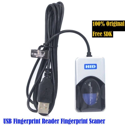 New HID Digital Persona/Crossmatch U ARE U 4500 Finger Print Reader w/ USB - Image 1 of 4