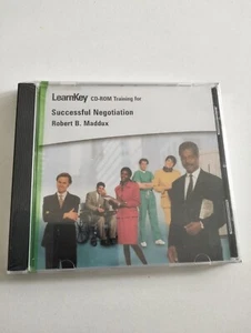 Successful Negotiation LearnKey CD-ROM Business Training - Picture 1 of 3