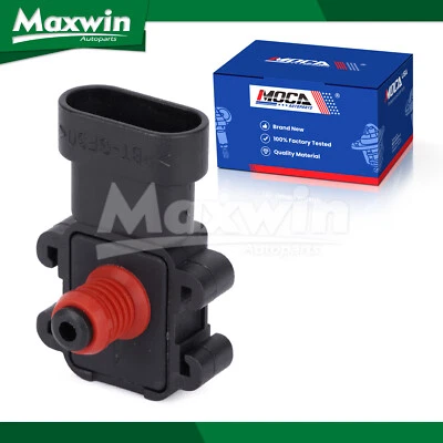 Manifold Absolute Pressure Sensor Fit GMC Sierra 1500 Isuzu Pontiac Grand Prix - Image 1 of 4