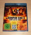 Blu-Ray Disc - The Scorpion King 3 - Kampf um den Thron - Ron Perlman Neu OVP