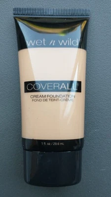 Wet n Wild Coverall Cream Foundation #819 Medium New - Image 1 of 2
