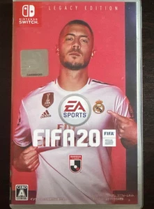 Nintendo Switch FIFA 20 Legacy Edition From Japan (Used) (Good condition) - Picture 1 of 3